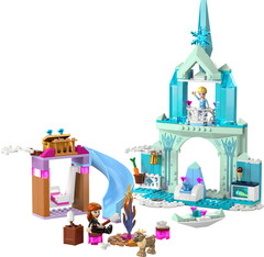 Конструктор LEGO Disney Princess 43238 Замороженный замок Эльзы