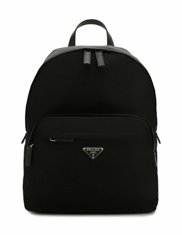 Текстильный рюкзак Prada