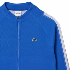 Куртка теннисная Lacoste Tennis x Novak Djokovic Sportsuit Jacket - blue