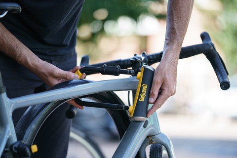 Картинка замок велосипедный OnGuard Brute STD 115 x 202mm - 5