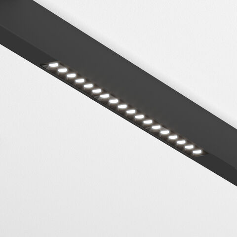 Магнитный трековый светильник Elektrostandard Slim Magnetic 18W 2700-6500K Dim SL03 85193/01 черный