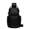Картинка рюкзак однолямочный Ozuko 9805 Black - 19