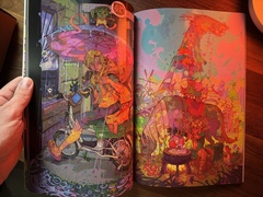 The Art of Pixmilk. Альбом Иллюстраций (2023-2024) (с автографом Константина Тарасова)