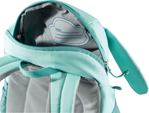 Картинка рюкзак городской Deuter Kikki Glacier-Dustblue - 3