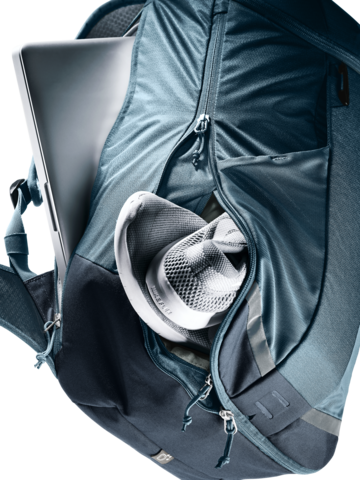 Картинка рюкзак городской Deuter Rotsoord 25+5 Atlantic-Ink - 5