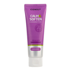 Consly Azulene Calm & Soften Cleansing Foam пенка для умывания с азуленом