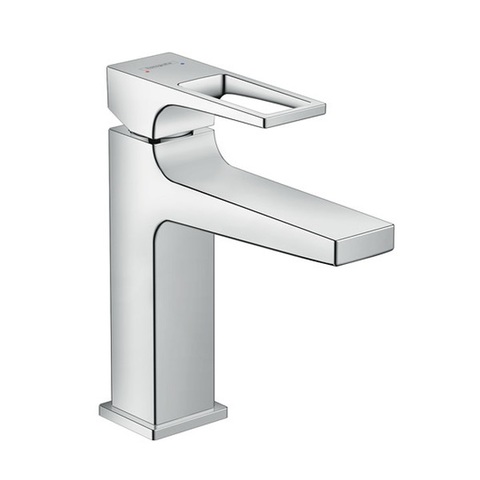 Смеситель для раковины однорычажный с донным клапаном Hansgrohe Metropol 74506000