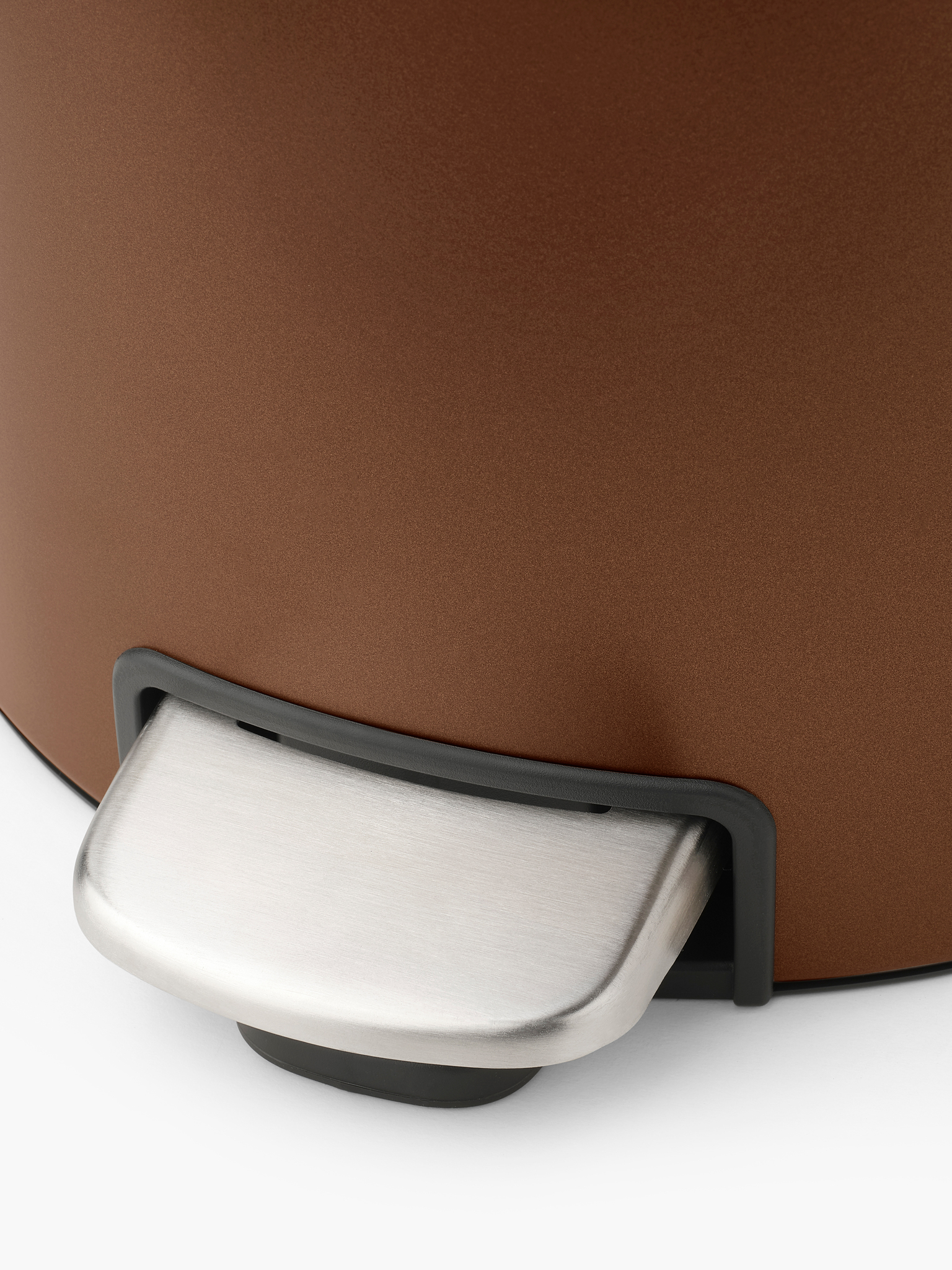 Мусорный бак newIcon (30 л), Шоколадная бронза, арт. 238789 - фото 2