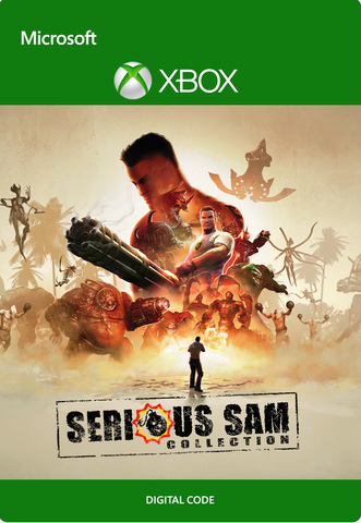 Serious Sam Collection (Xbox One/Series S/X, полностью на русском языке) [Цифровой код доступа]