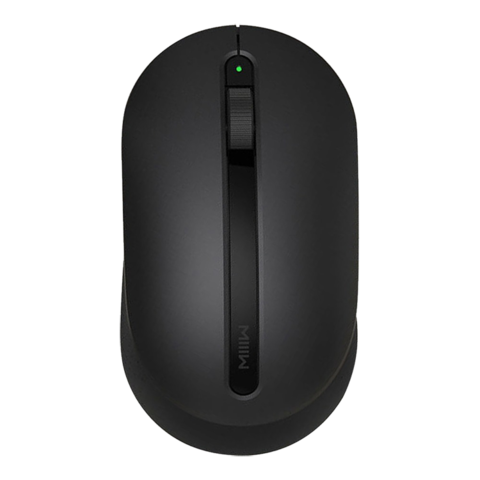 Беспроводная мышь Xiaomi MIIIW Wireless Office Mouse, черный