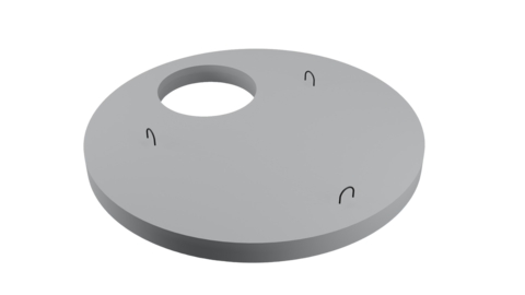 Крышка колодца ПК-25-2
