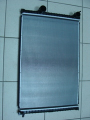 радиатор охлаждения УАЗ 3163 (алюминий ) СТО (ПОД БАЛКИ) c 2008 г  3163-00-1301010-31