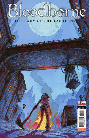 Bloodborne Lady Of The Lanterns #3 (Cover B)