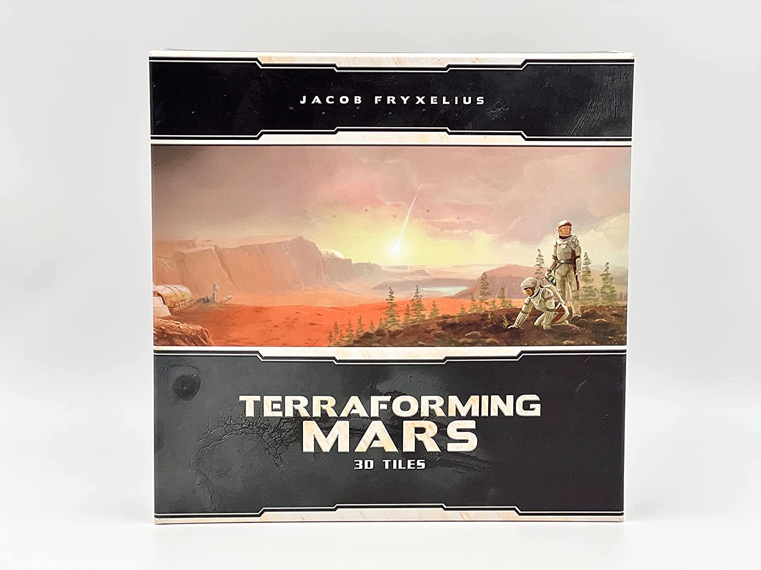 Купить Terraforming Mars. Small Box. Retail edition / Покорение Марса.  Малая коробка. Розничное издание в интернет-магазине bgames.ru. Бесплатная  доставка. Скидки.