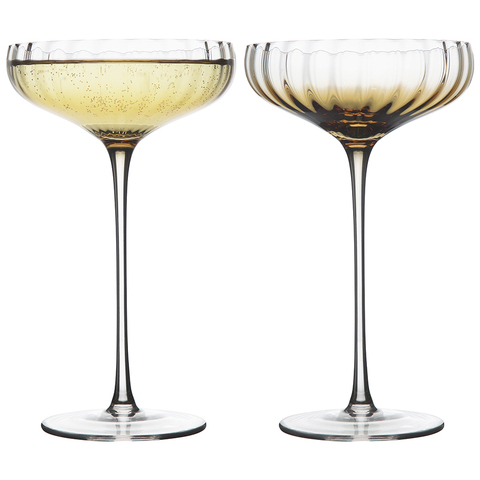 Набор креманок 2шт 255мл Liberty Jones Gemma Amber