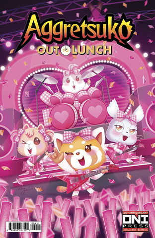 Aggretsuko Out To Lunch #4 (Cover A)