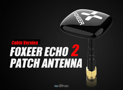 Антенна Foxeer Echo 2 5.8G 9dBi Patch Feeder Antenna RHCP SMA PA1508