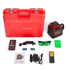 RGK SP400 Green ротационный нивелир 4610011872891