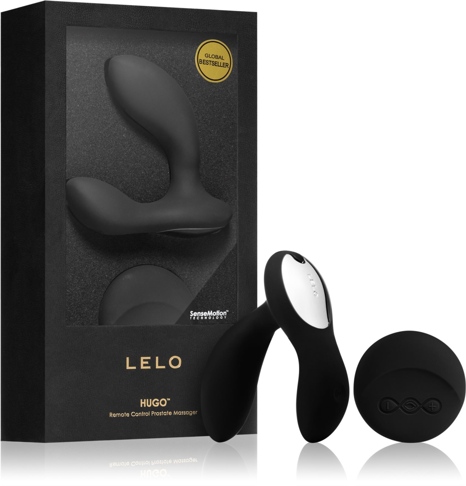 Lelo анальная пробка Hugo Prostate Massager купить в Москве | Доставка по  России.