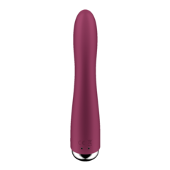Вибратор с функцией вращения Satisfyer Spinning Vibe 1 красный