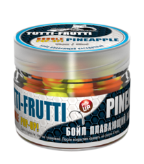 Бойлы насад. плав. двух цв. Sonik Baits TUTTI FRUTTI-PINEAPPLE Fluo Pop-ups 14мм 90мл