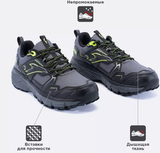 Непромокаемые кроссовки с мембраной Joma RIFT Aislatex Black