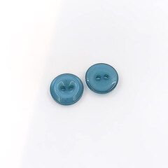 Пуговицы/На прокол/К1480  ГОЛУБОЙ