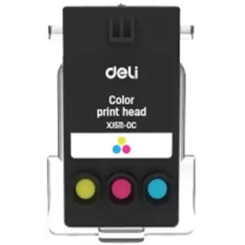 Печатающая головка XJ511-0C-EA1 для водорастворимых цветных чернил для принтеров Deli 5 серии