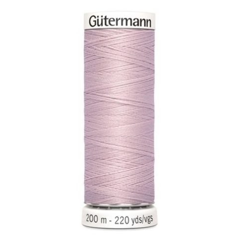 Нить Sew-All 200 м, Gutermann, 662 пыльно-розовый