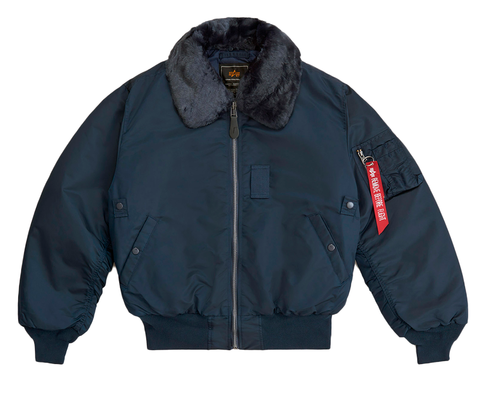 Куртка Alpha Industries B-15 Rep. Blue (Синяя)