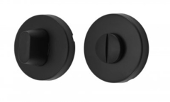 Накладки санузловые BK01BL INOX (черный)