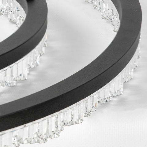 Подвесная светодиодная люстра Lussole HARDIN LSP-7434