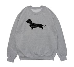 Свитшот "Бородатая Такса"