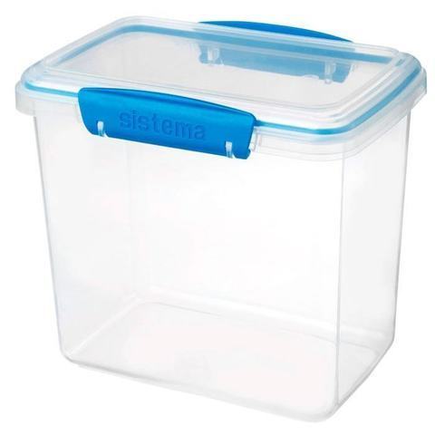 Контейнер 1.9л высокий Sistema Fresh синий