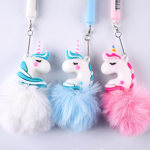 Ручка Единорог