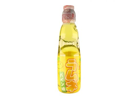 Лимонад со вкусом ананаса Ramune, 200мл
