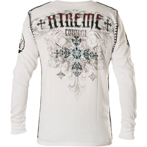 Xtreme Couture | Пуловер мужской CLASSIC CREST X1753I от Affliction спина