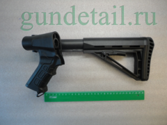 Приклад телескоп Kral М155, Azarax (пластик)