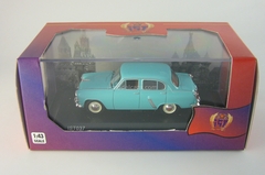 Moskvich-402 blue 1962 IST037 IST Models 1:43