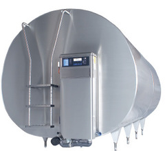 Танк-охладитель закрытого типа DeLaval DXCEM