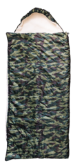Северный путь БУРАН. Зимний спальный мешок на меху из натуральной овечьей шерсти (40-62 размер), трансформируется в одеяло