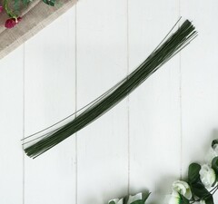 Проволока для изготовления искусственных цветов 