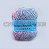 Rainbow Mohair Yarn 09