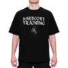 Футболка Hardcore Training Knight Black Oversized Fit