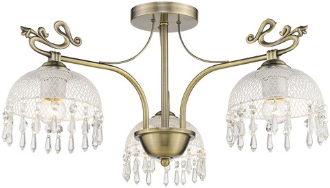 Люстра потолочная Velante Classic 733-507-03