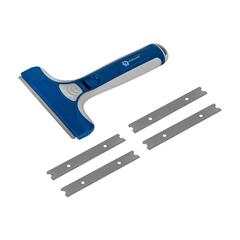 Скребок КОБАЛЬТ строительный (лезвие 100мм) + 5 лезвий (916-660)