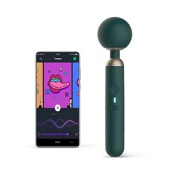 Вибратор Magic Motion Zenith, зеленый