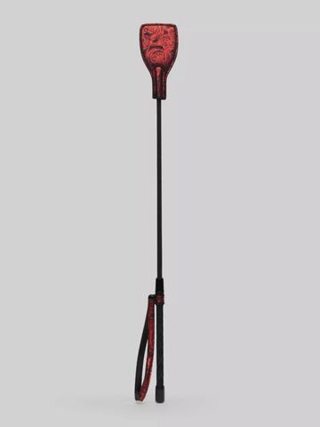 Стильный стек Reversible Riding Crop - 57 см. - Fifty Shades of Grey Sweet Anticipation FS-83676