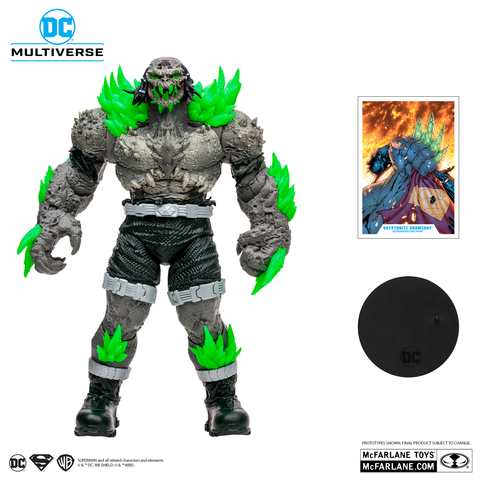 DC Мультивселенная мега фигурка Криптонитовый Судный День