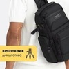 Картинка рюкзак однолямочный Ozuko 9805 Black - 4